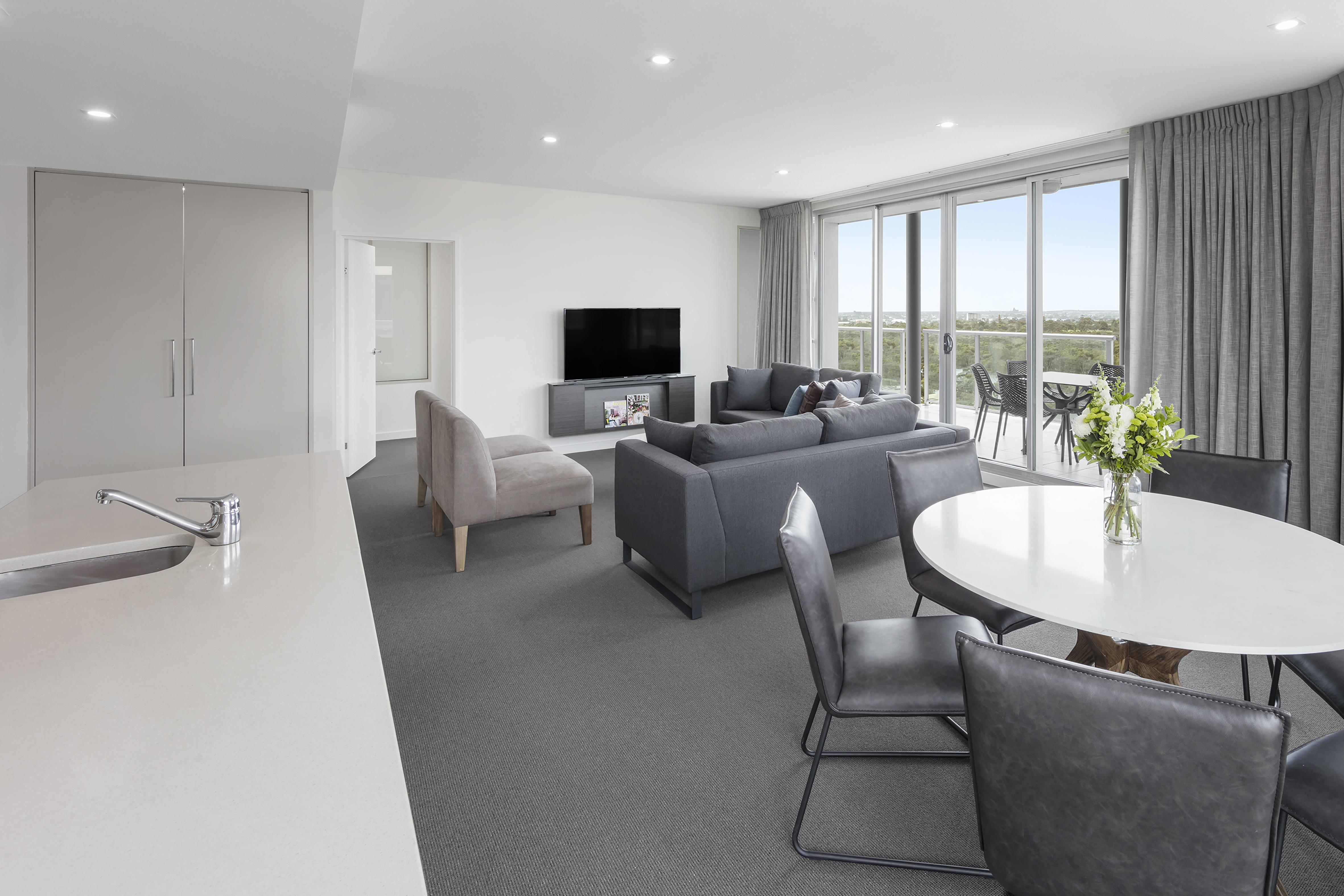 Oaks Adelaide Embassy Suites 外观 照片