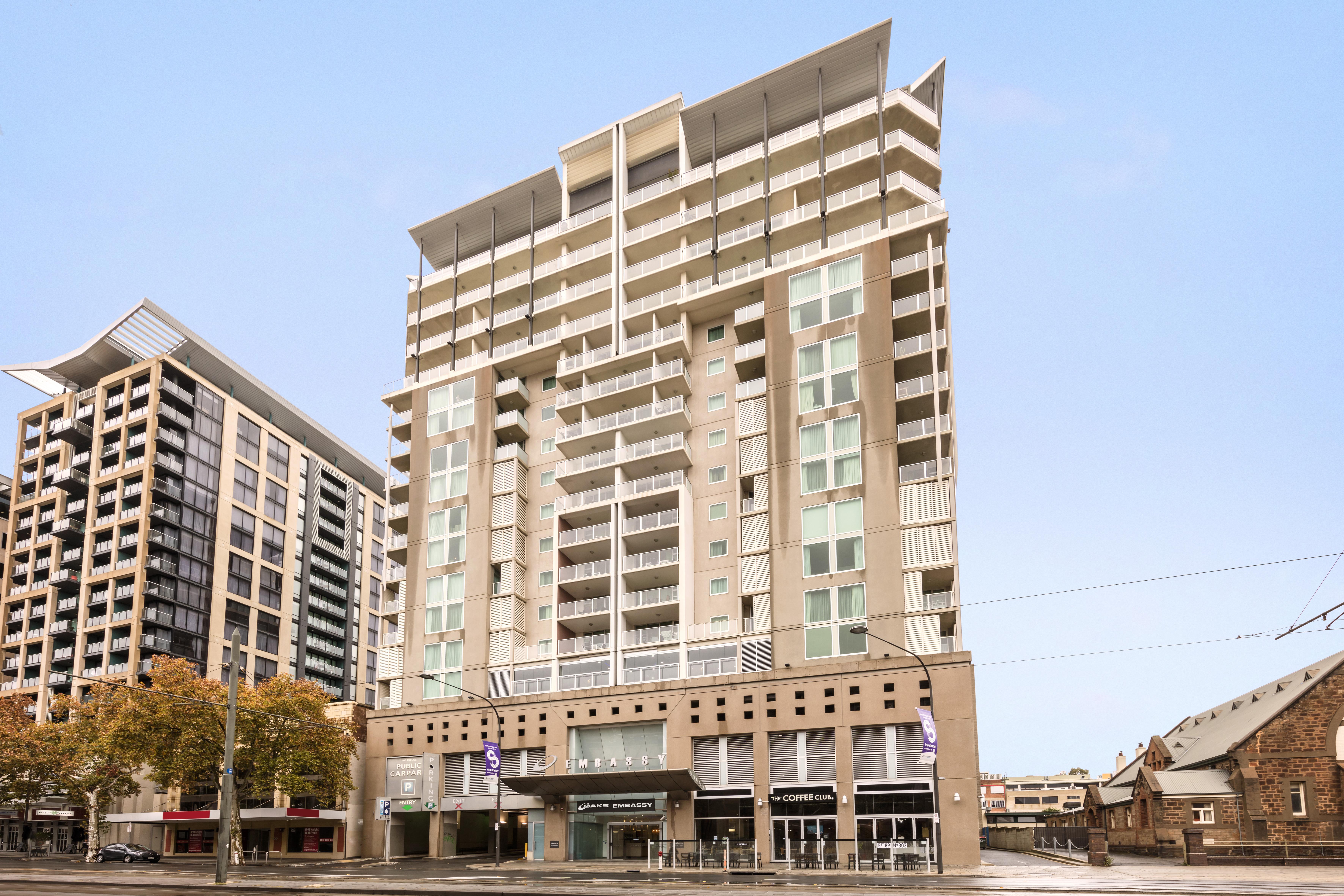 Oaks Adelaide Embassy Suites 外观 照片